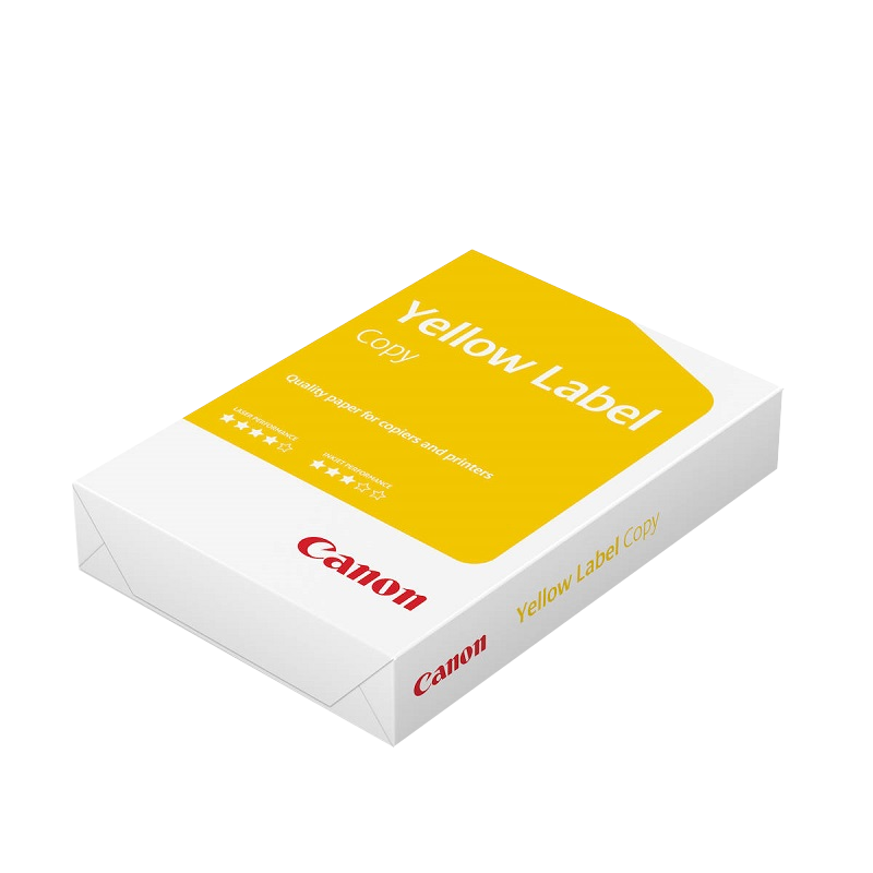 Папір для друку CANON Yellow Label Copy A4, 80 г/м2, 500 арк., білий